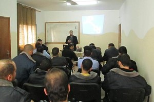 توجيه رفح يختتم 3 دورات إدارية للأجهزة الأمنية