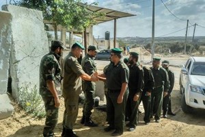 قيادة الأمن الوطني تتفقد مواقع قواتها بالشمال