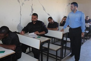 بدء الاختبارات النهائية لدفعة دبلوم الاختصاص 5 بكلية الرباط