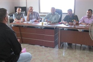 التنظيم والإدارة تعقد لجنة "تقييم" المصابين المرشحين للدورات