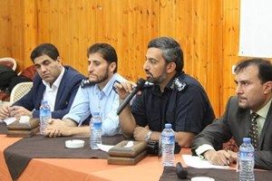 العميد خلف: لدينا خطط متواصلة لاستمرار تطوير مراكز التوقيف