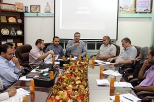 ورشة عمل بالشق المدني لتوحيد صياغة التقارير الشهرية