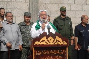 الفتوة بالوسطى تشارك فى وقفةٍ تضامنية نصرةً للأقصى