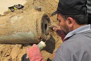 هندسة متفجرات الوسطى تنجز 106 مهام