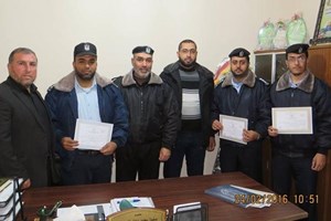 توجيه الشمال يختتم دورة أحكام عليا لضباط شرطة المحافظة