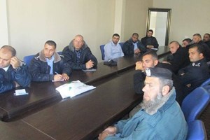 افتتاح دورة بعنوان (الجريمة المنظمة وجرائم غسيل الأموال)