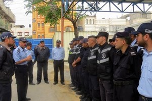 طابور أركان لشرطة مرور محافظة الشمال