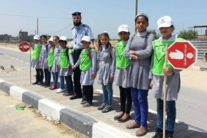 شرطة مرور الشمال تختتم دورة في السلامة المرورية للطلاب