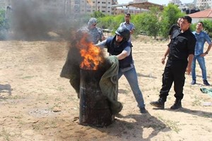 الدفاع المدني ينظم محاضرات إرشادية لـ 20 صحفياً