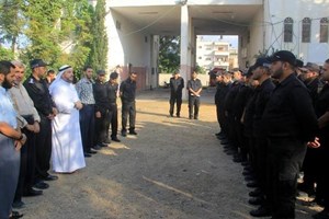 الدفاع المدني بالشمال يُنظم طابور أركان لكوادره