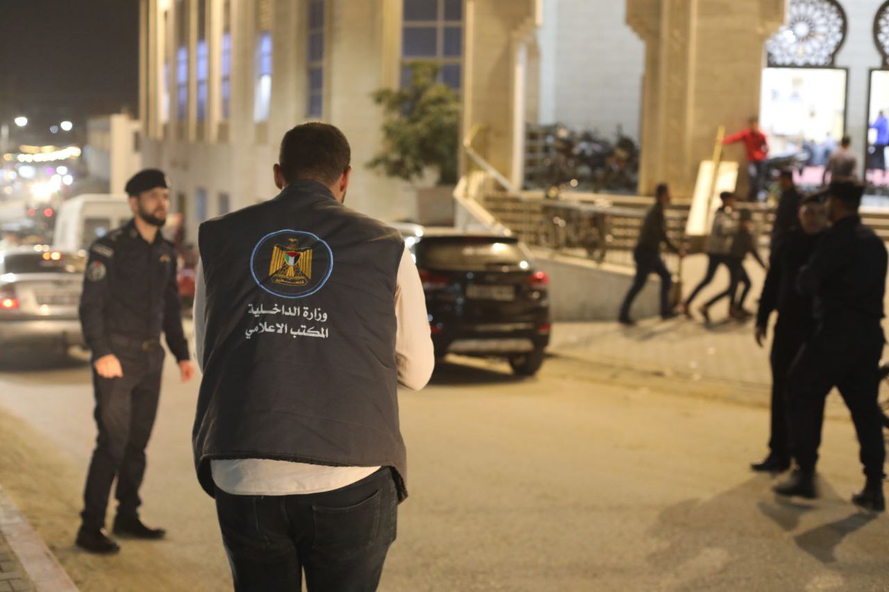 يوم عمل رمضاني برفقة طاقم مركز شرطة بيت لاهيا