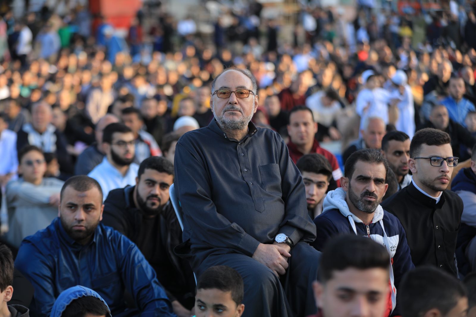 أجهزة "الداخلية" تؤمن صلاة عيد الفطر المبارك