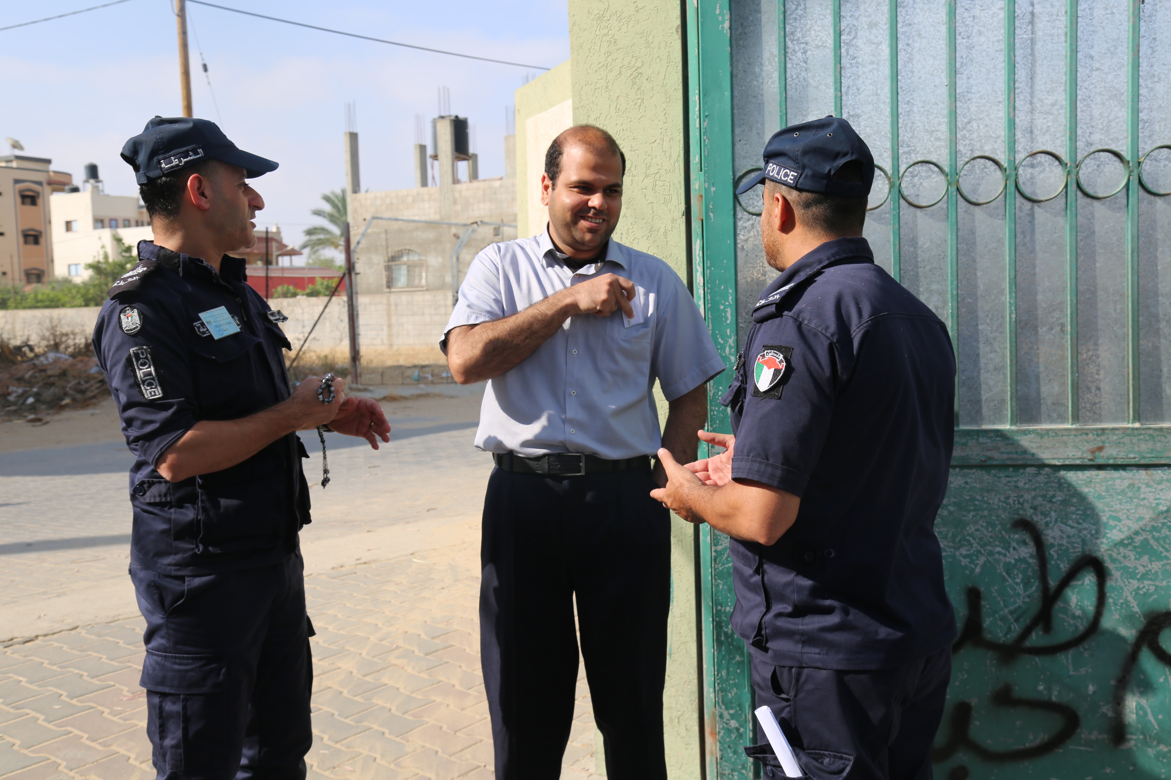 الشرطة تشرع بتأمين انعقاد اختبارات الثانوية العامة