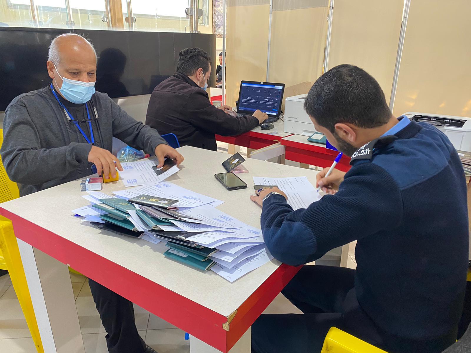 عمل معبر رفح البري في كلا الاتجاهين