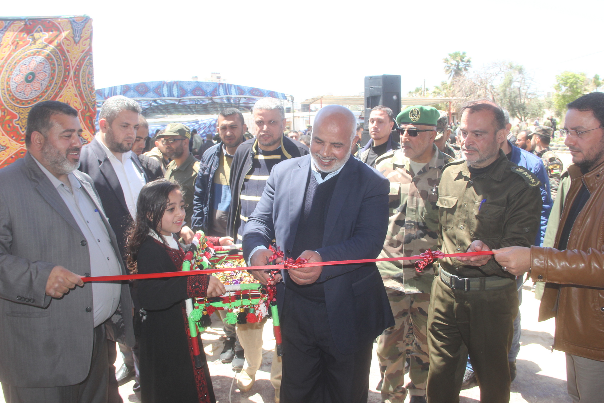 افتتاح محطة الإسعاف ومبنى العلاج الطبيعي بالخدمات الطبية العسكرية