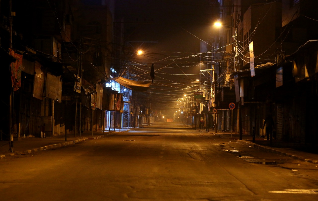 الإغلاق الكامـل بـغزة "الجمعة والسبت" يتواصل للأسبوع الرابع