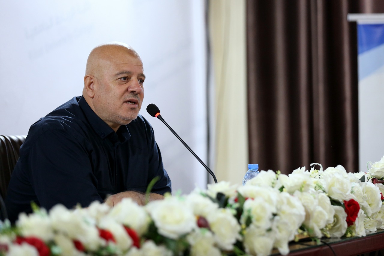 رئيس "لجنة متابعة العمل الحكومي" يلتقي قيادة "الداخلية"