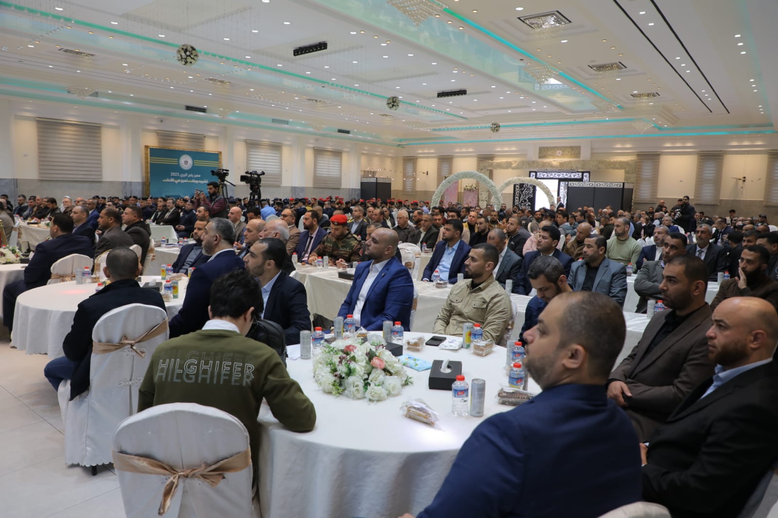 "هيئة المعابر" تُكرّم موظفي معبر رفح البري