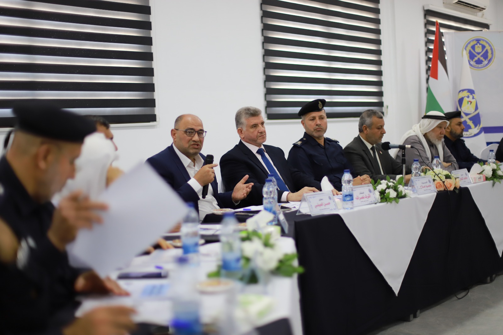 قيادة الشرطة تعقد ورشة حول "السلاح الأبيض وخطورة استخدامه"