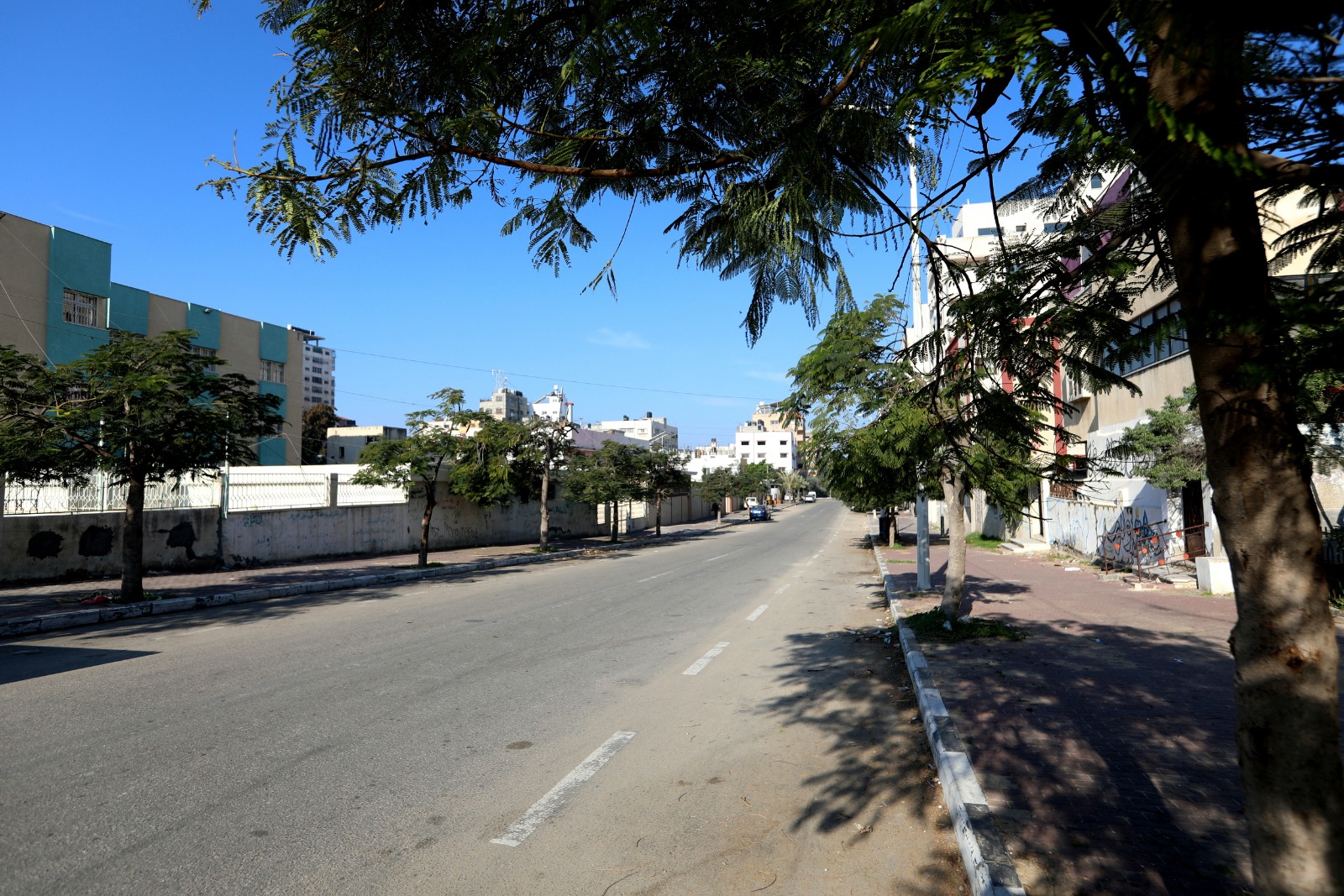  استمرار الإغلاق الكلي بغزة "الجمعة والسبت" للأسبوع الخامس