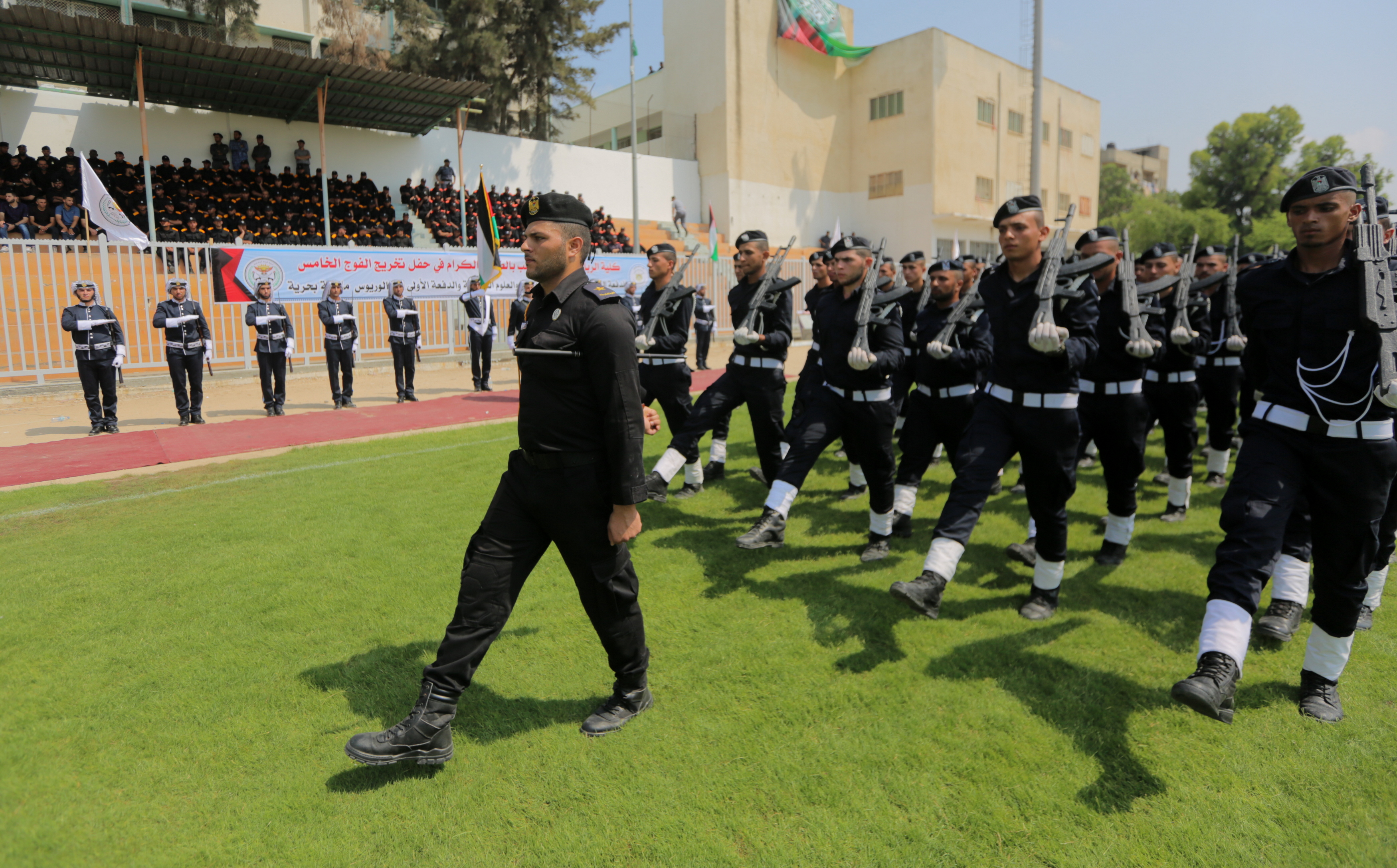 حفل تخريج فوج "الوفاء" بكلية الرباط الجامعية