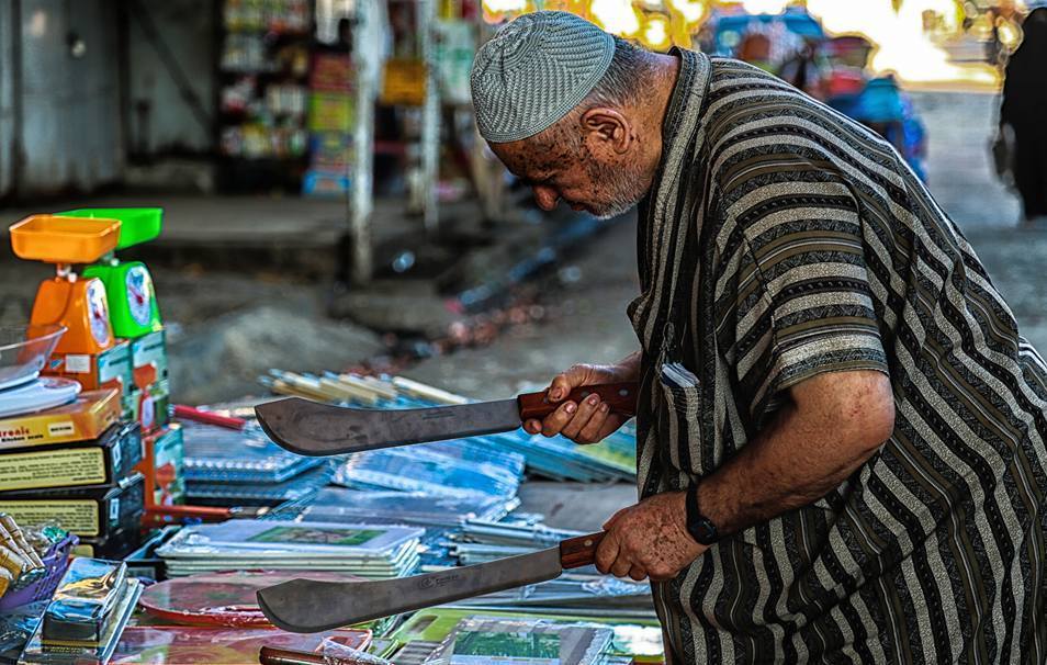  أجواء استقبال المواطنين في غزةلعيد الأضحى المبارك