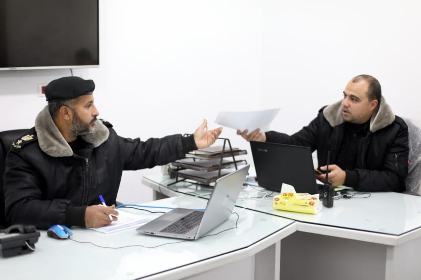 أجهزة "الداخلية في خدمة المواطنين خلال المنخفض الجوي 26-27 يناير 2022