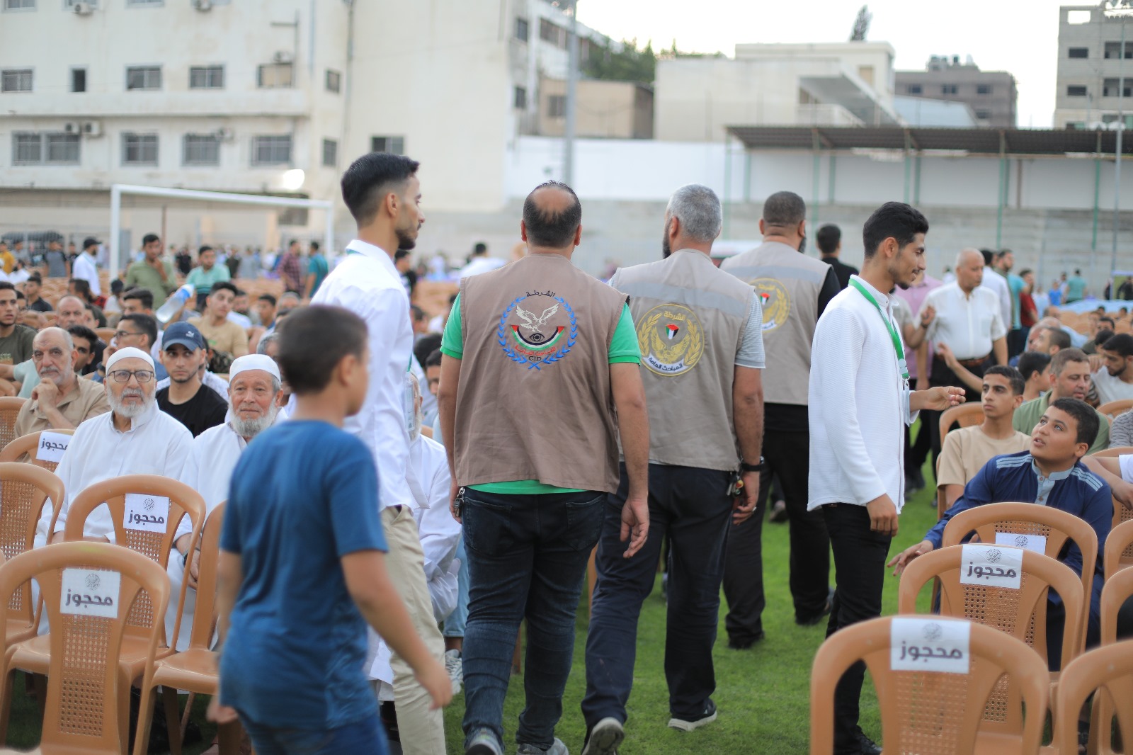 "أجهزة الداخلية" تؤمن مهرجان "صفوة الحفاظ 2" بغزة