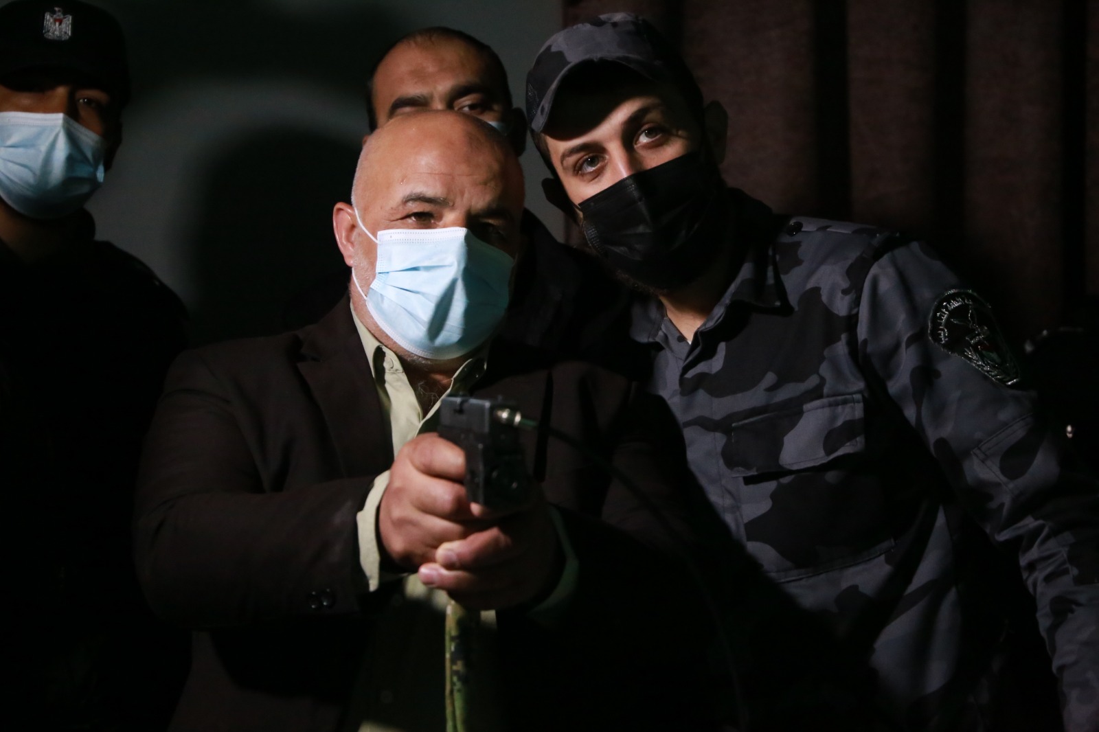 مديرية التدريب تفتتح مشروع الرماية الإلكترونيـة "المحاكاة"