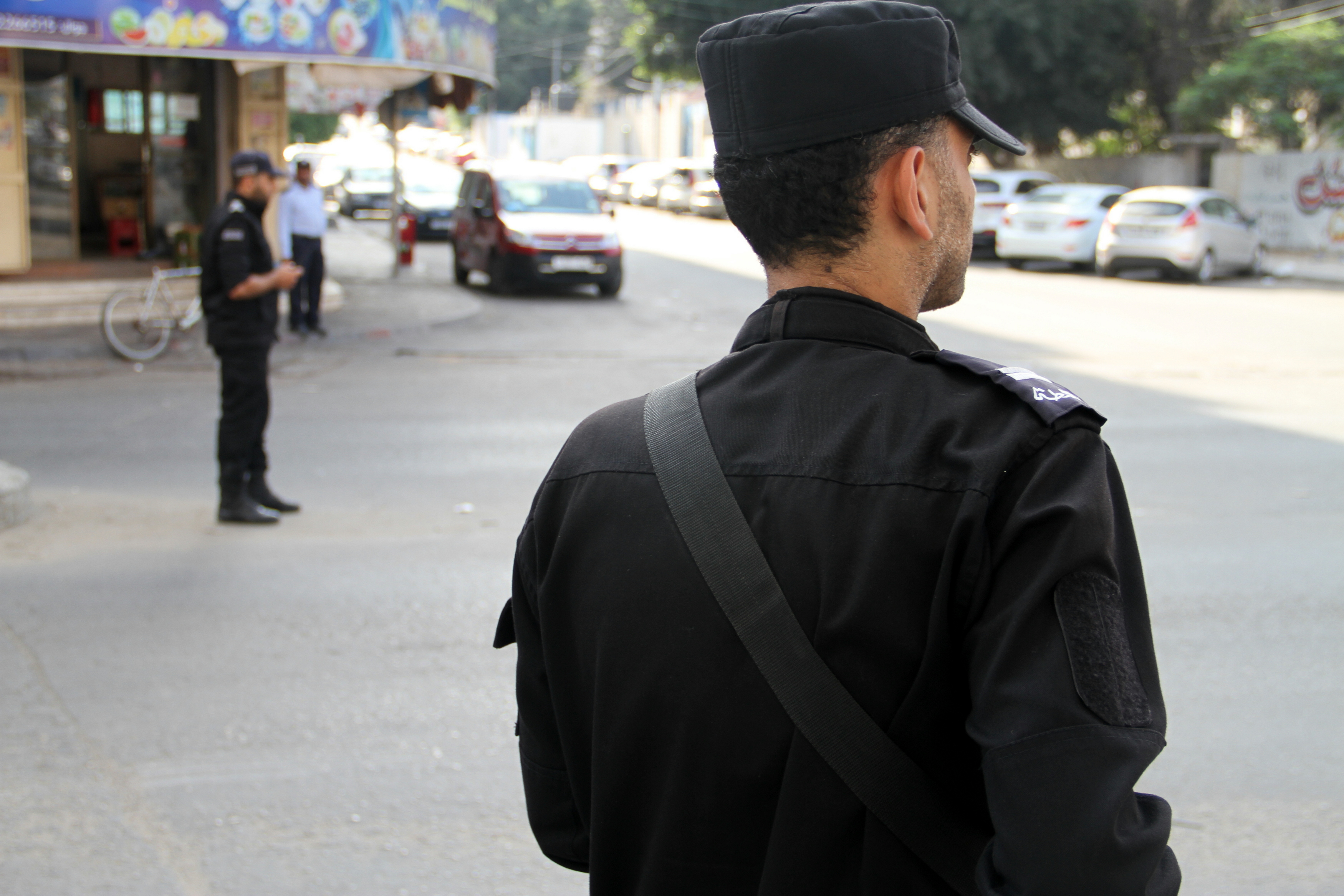 الأجهزة الأمنية تؤمن جولة رئيس الوزراء في غزة