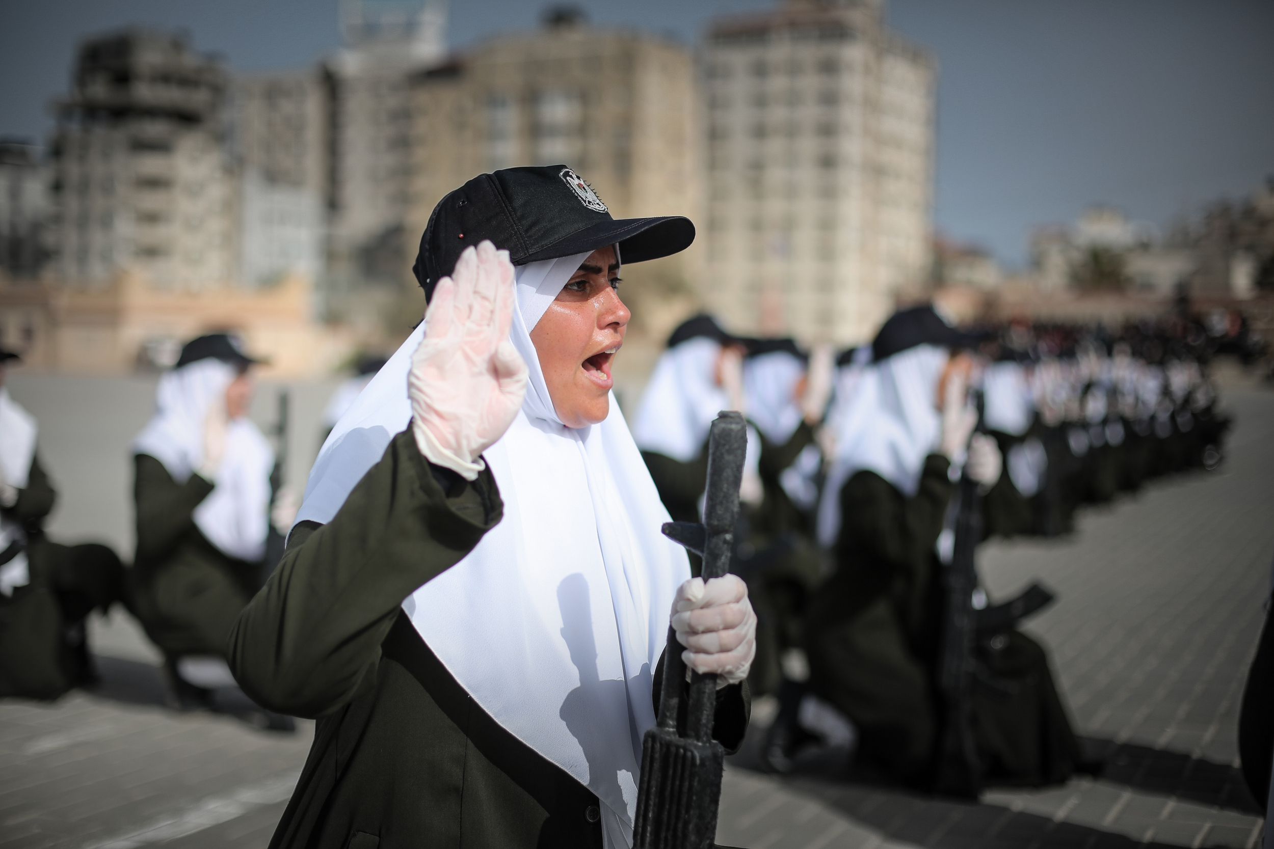 حفل تخريج الدورة التأسيسية الـ (29 نساء) بالمديرية العامة للتدريب