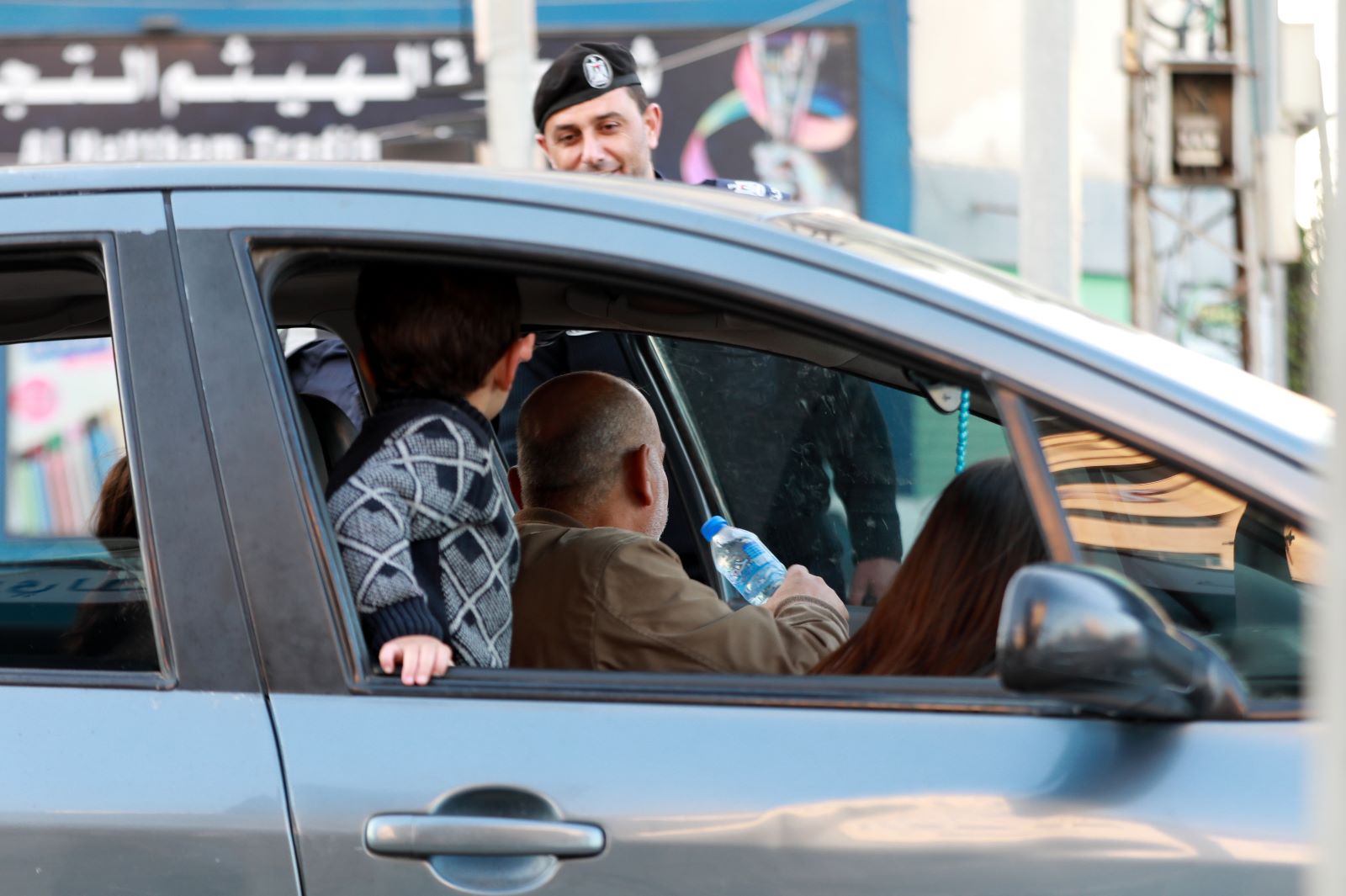 انتشار شرطة المرور والنجدة في ساعات ما قبل الإفطار