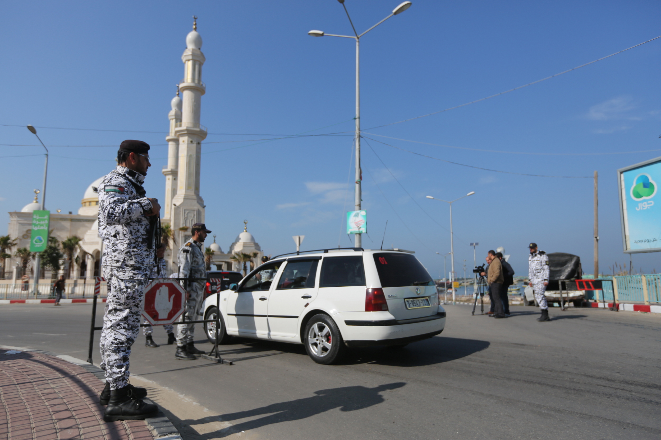 مناورة الأجهزة الأمنية ضمن خطة الضبط والسيطرة