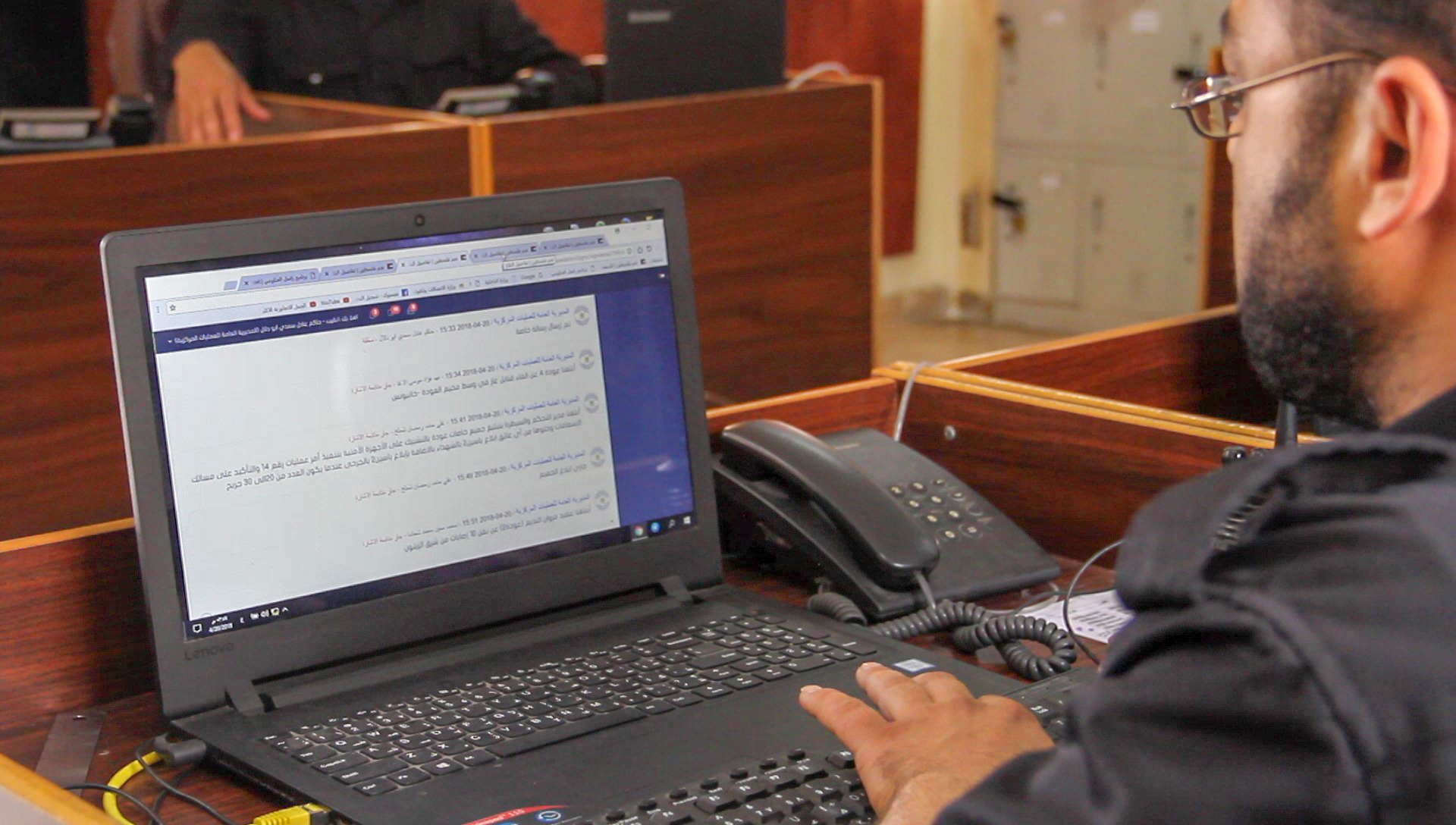 الداخلية في الميدان - الجمعة الرابعة من " مسيرات العودة الكبرى "