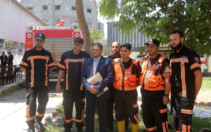 الداخلية تستقبل وفداً ماليزياً