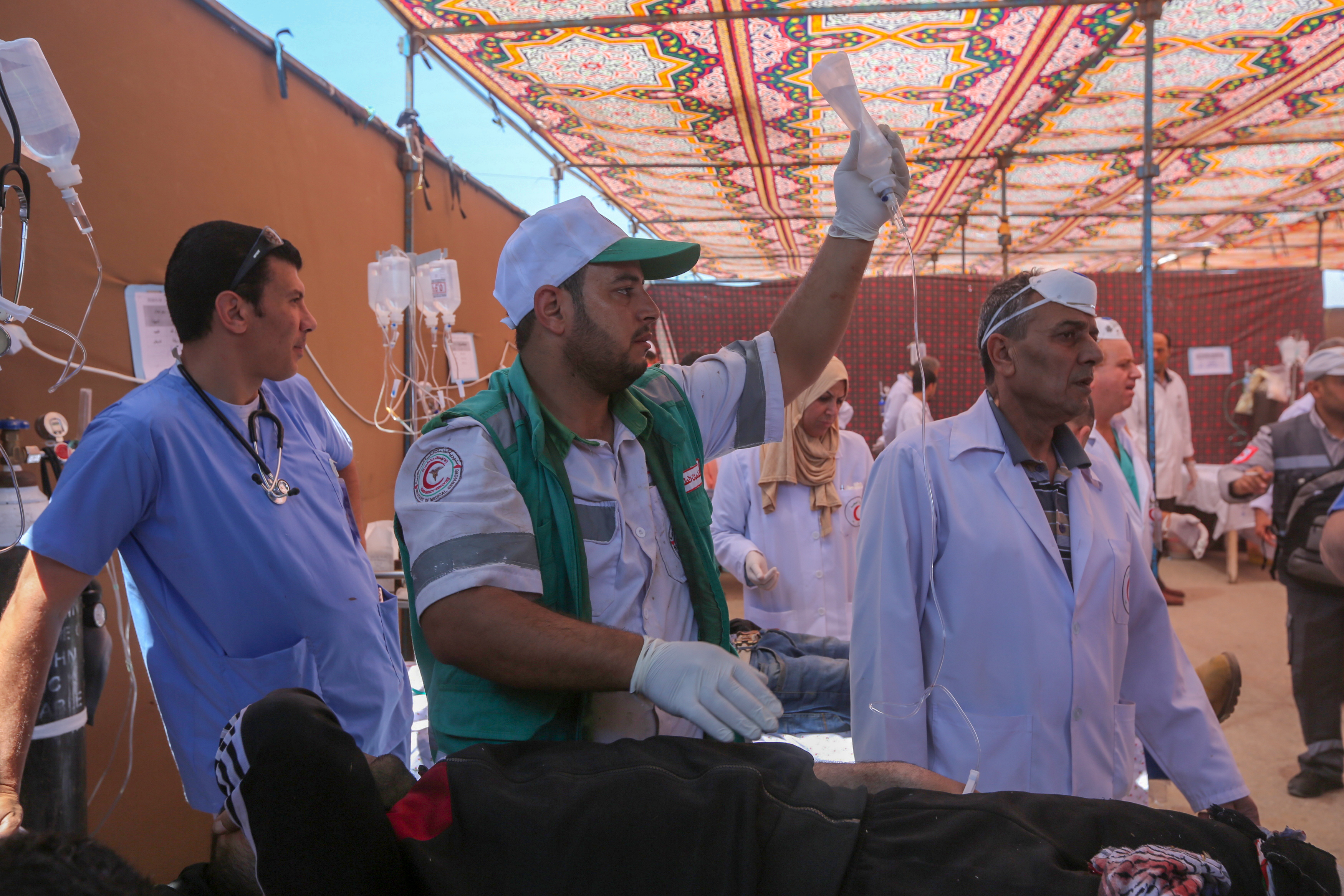 دعم وإسناد أجهزة الداخلية لجماهير مسيرة العودة في ذكرى النكبة