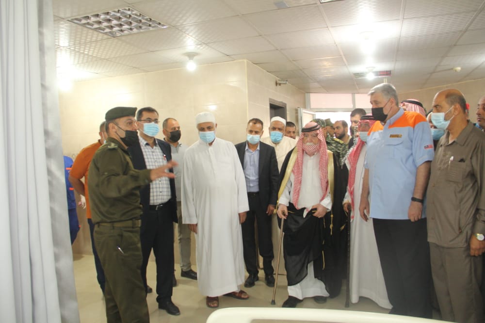 الخدمات الطبية تفتتح أقساماً جديدة بالمستشفى الجزائري