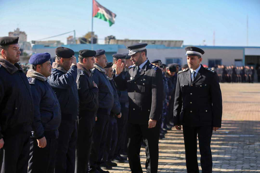 الشرطة تنظم طابور أركان لقواتها في ذكرى "الفرقان"