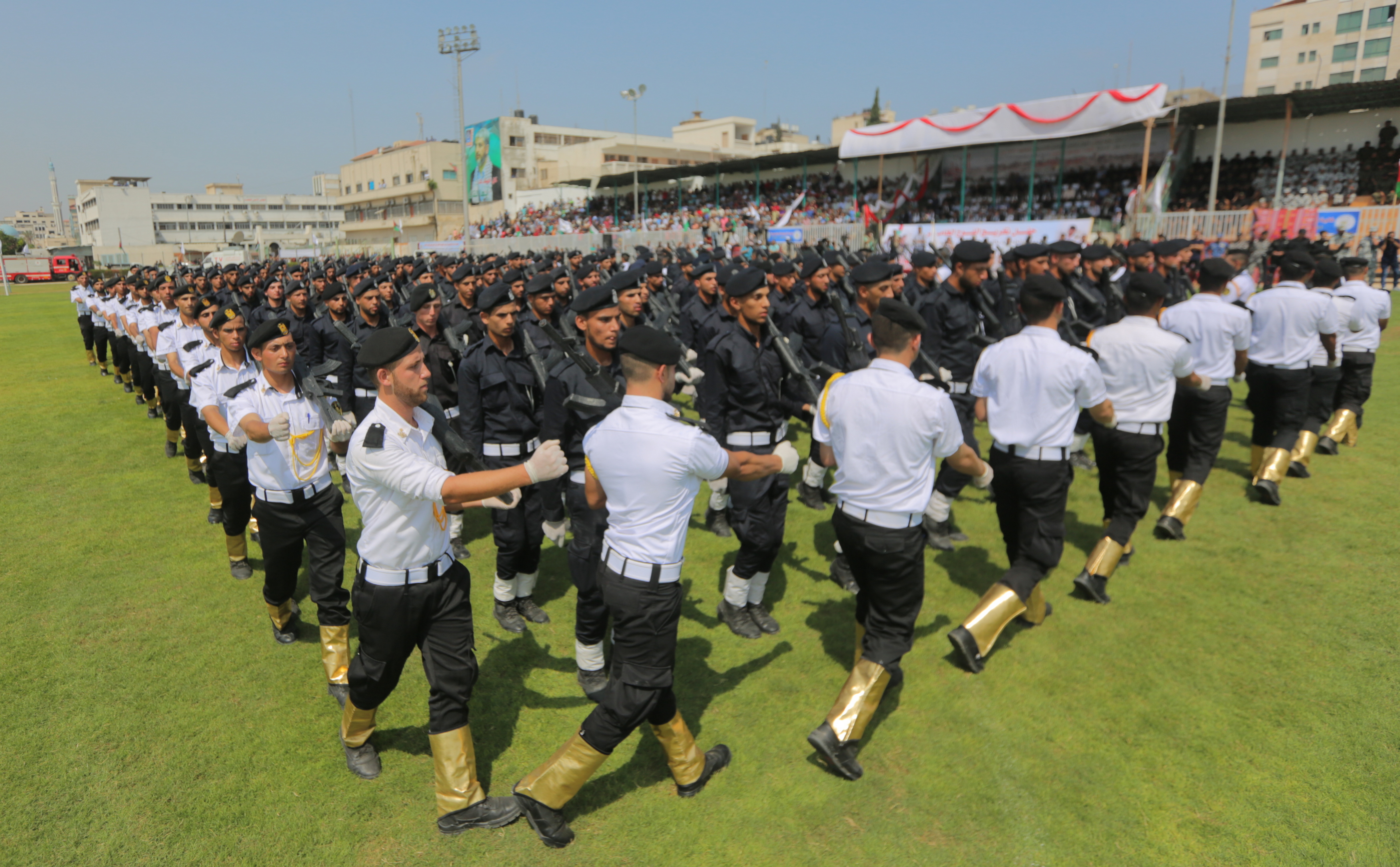 حفل تخريج فوج "الوفاء" بكلية الرباط الجامعية
