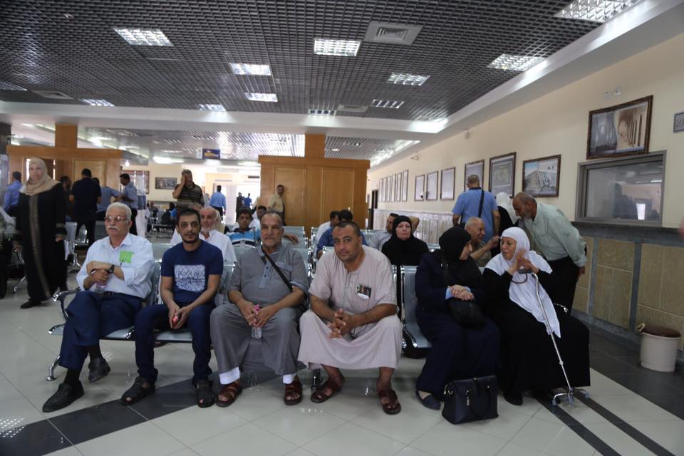 مغادرة حجاج المكرمة السعودية والحالات الإنسانية عبر معبر رفح (الأحد 27 أغسطس 2017)