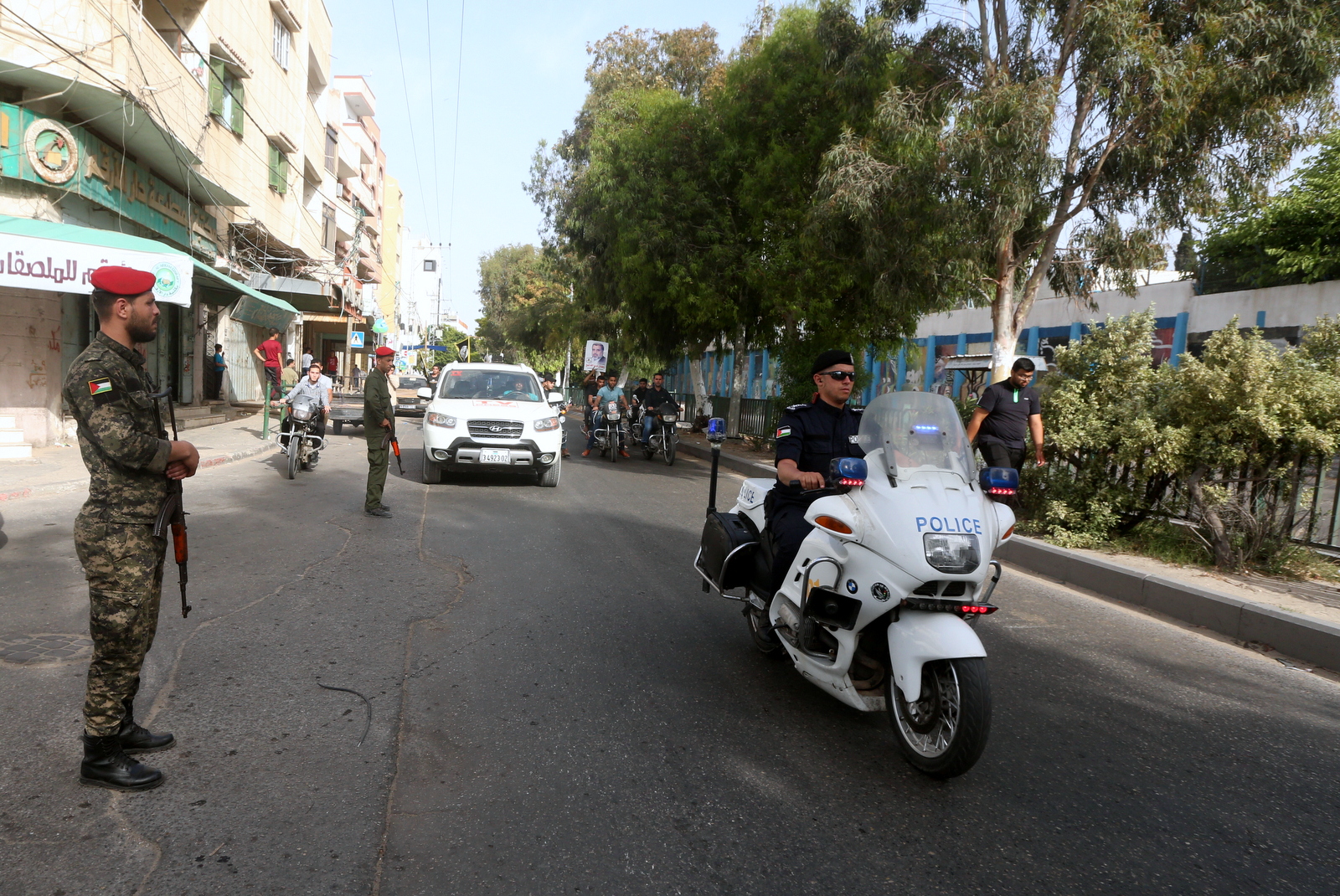 الداخلية تؤمن أداء صلاة الغائب وبيت عزاء الراحل "شلّح"