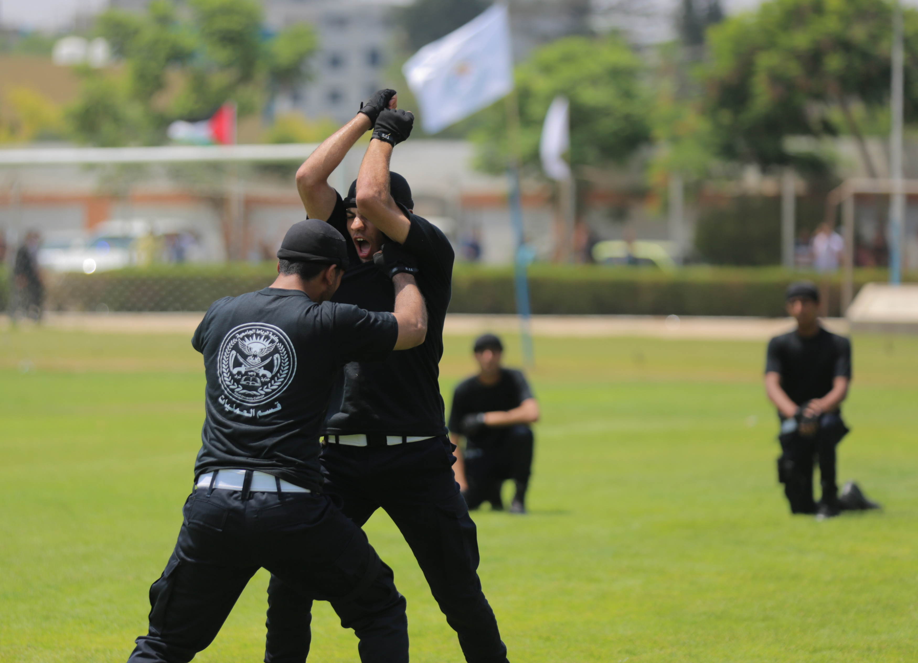 حفل تخريج فوج "الوفاء" بكلية الرباط الجامعية