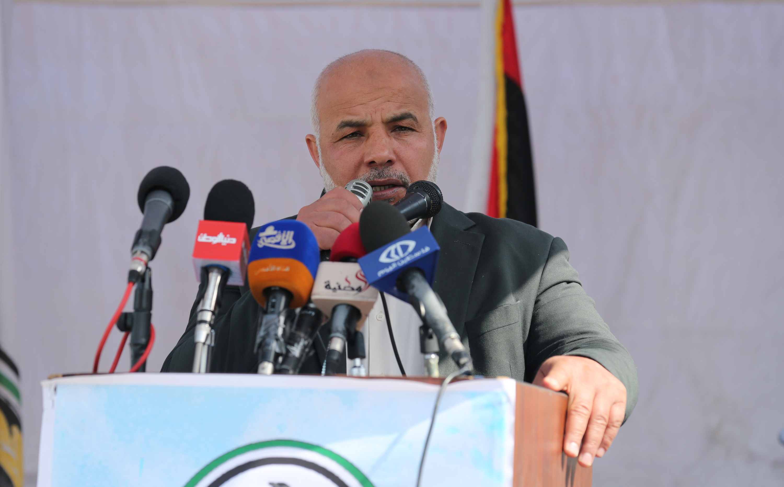 افتتاح مبنى مكافحة المخدرات بمحافظة غزة