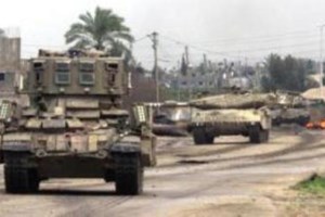 Limit Invasion in Eastern KhanYounis