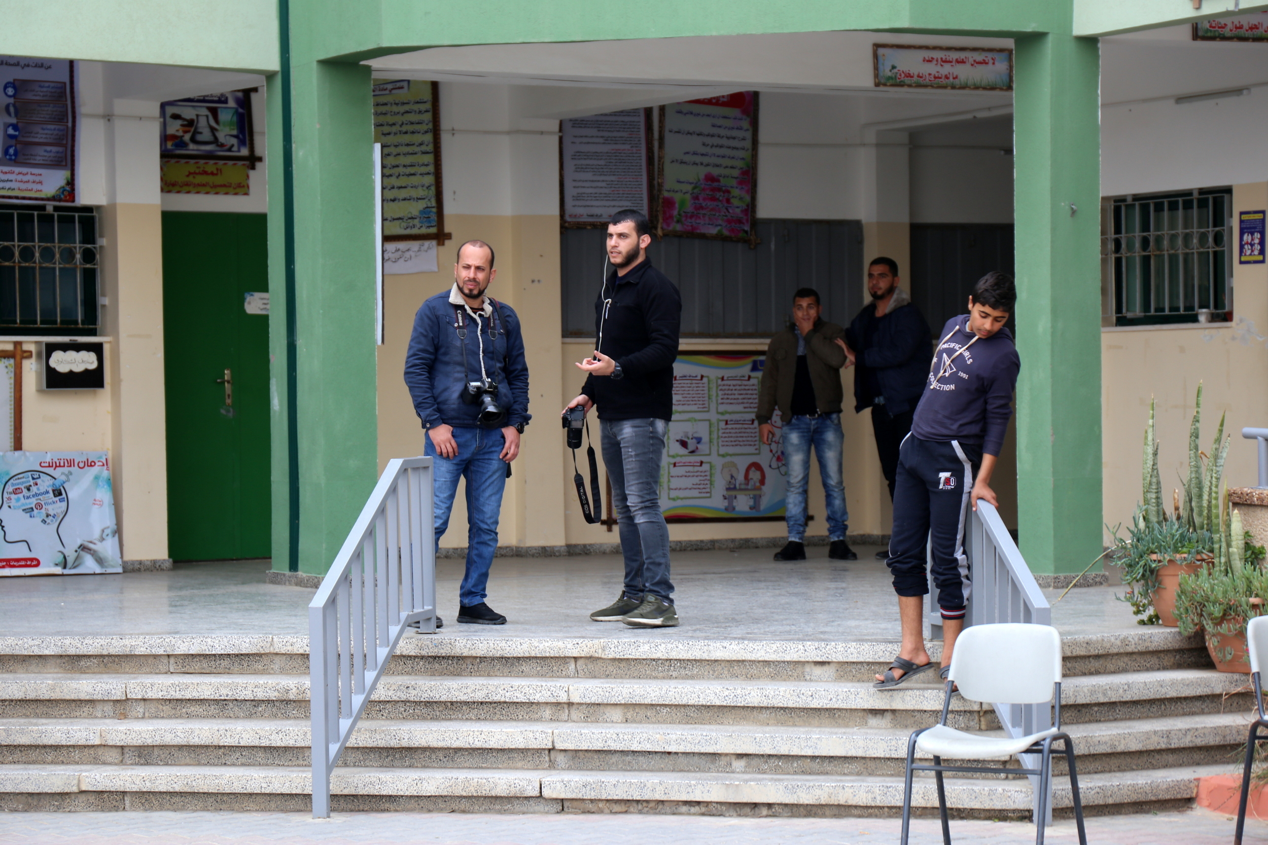 المناورة الحكومية لفحص الجهوزية بالمحافظـة الوسـطى