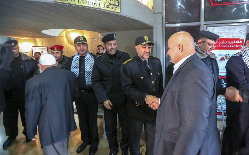 احتفال " اليوم الوطني لشهداء وزارة الداخلية والأمن الوطني "