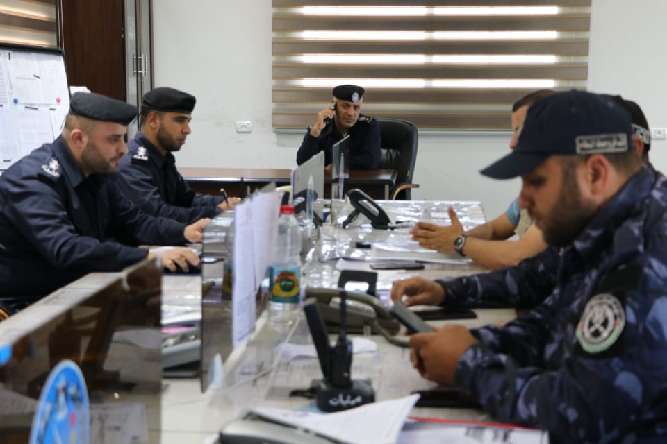 أجهزة الداخلية تساند المواطنين في ظل المنخفض الجوي