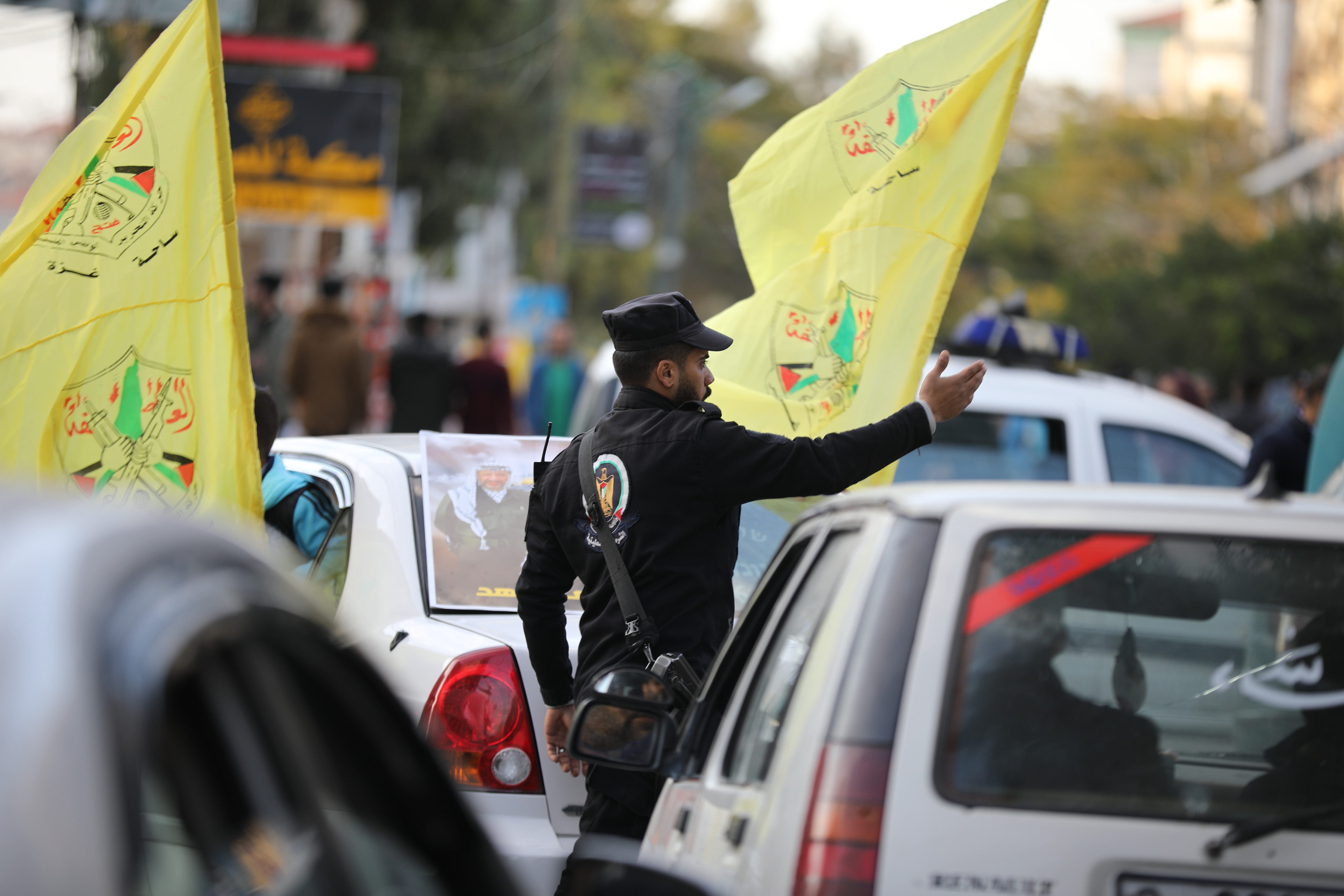 صور .. تأمين المهرجانات والفعاليات الكبرى في قطاع غزة