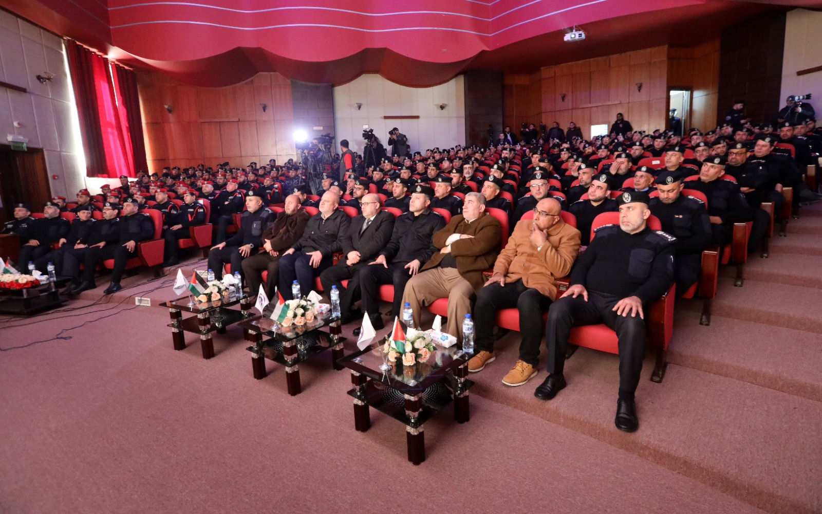 الشرطة تُنظم حفل الوفاء لشهدائها