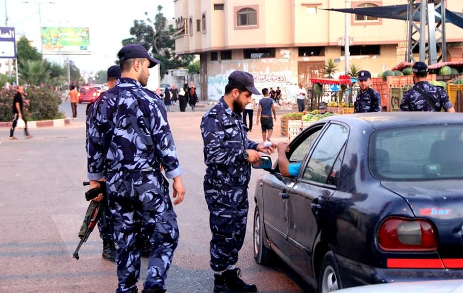  المناورة الطارئة لوزارة الداخلية لفحص الجهوزية